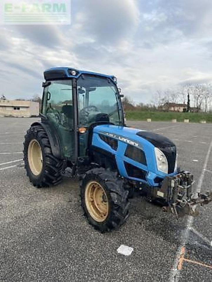 Landini rex 4-100f - Traktor: bilde 1 Landini rex 4-100f - Traktor: bilde 1