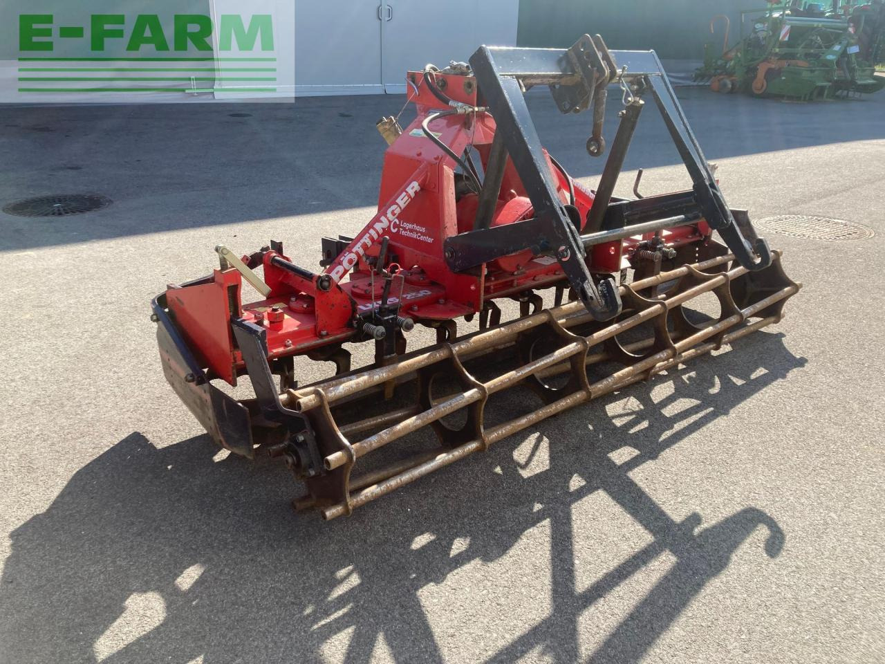 Landsberg LKS 250 + Semo 99 - Jordforbedring maskin: bilde 5 Landsberg LKS 250 + Semo 99 - Jordforbedring maskin: bilde 5