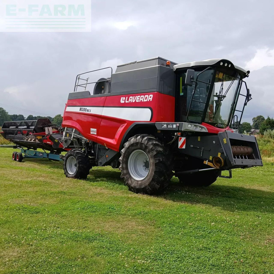 Laverda m 300 mcs - Skurtresker: bilde 1 Laverda m 300 mcs - Skurtresker: bilde 1