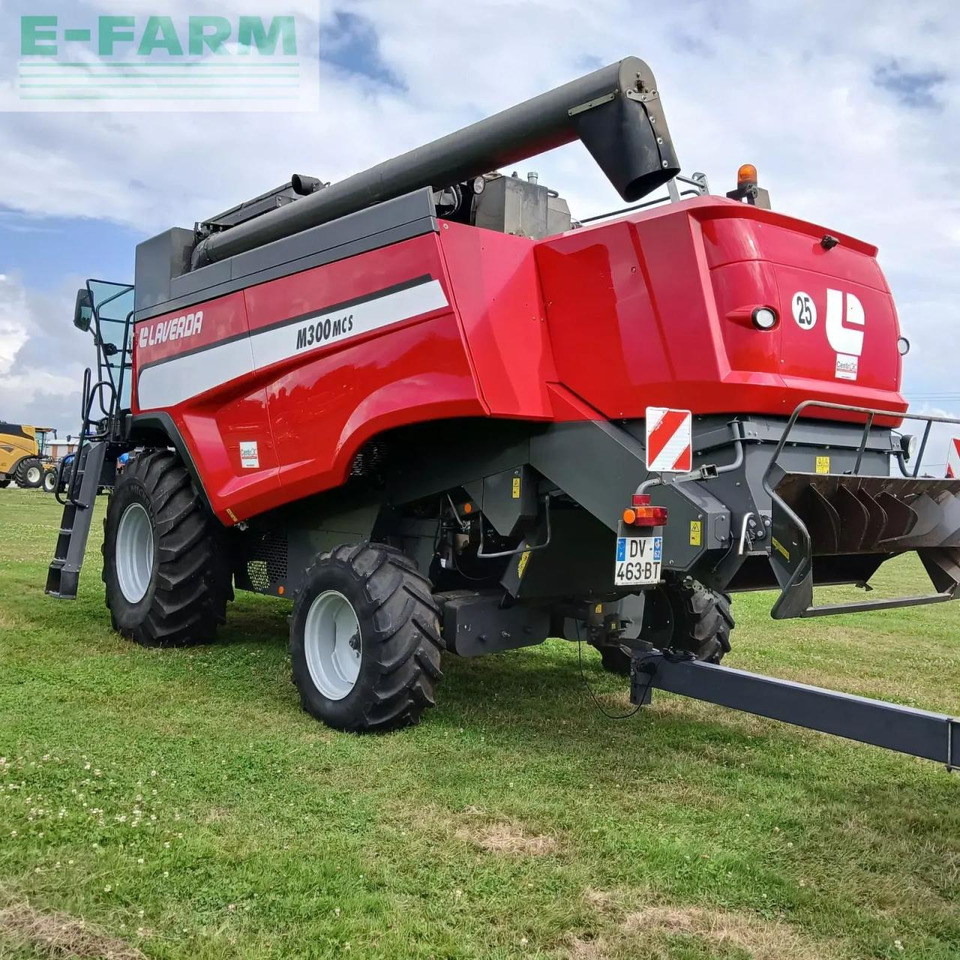 Laverda m 300 mcs - Skurtresker: bilde 5 Laverda m 300 mcs - Skurtresker: bilde 5