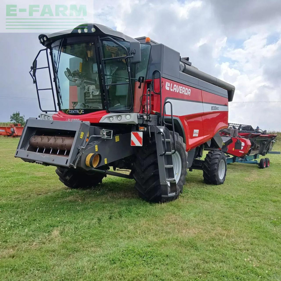 Laverda m 300 mcs - Skurtresker: bilde 3 Laverda m 300 mcs - Skurtresker: bilde 3