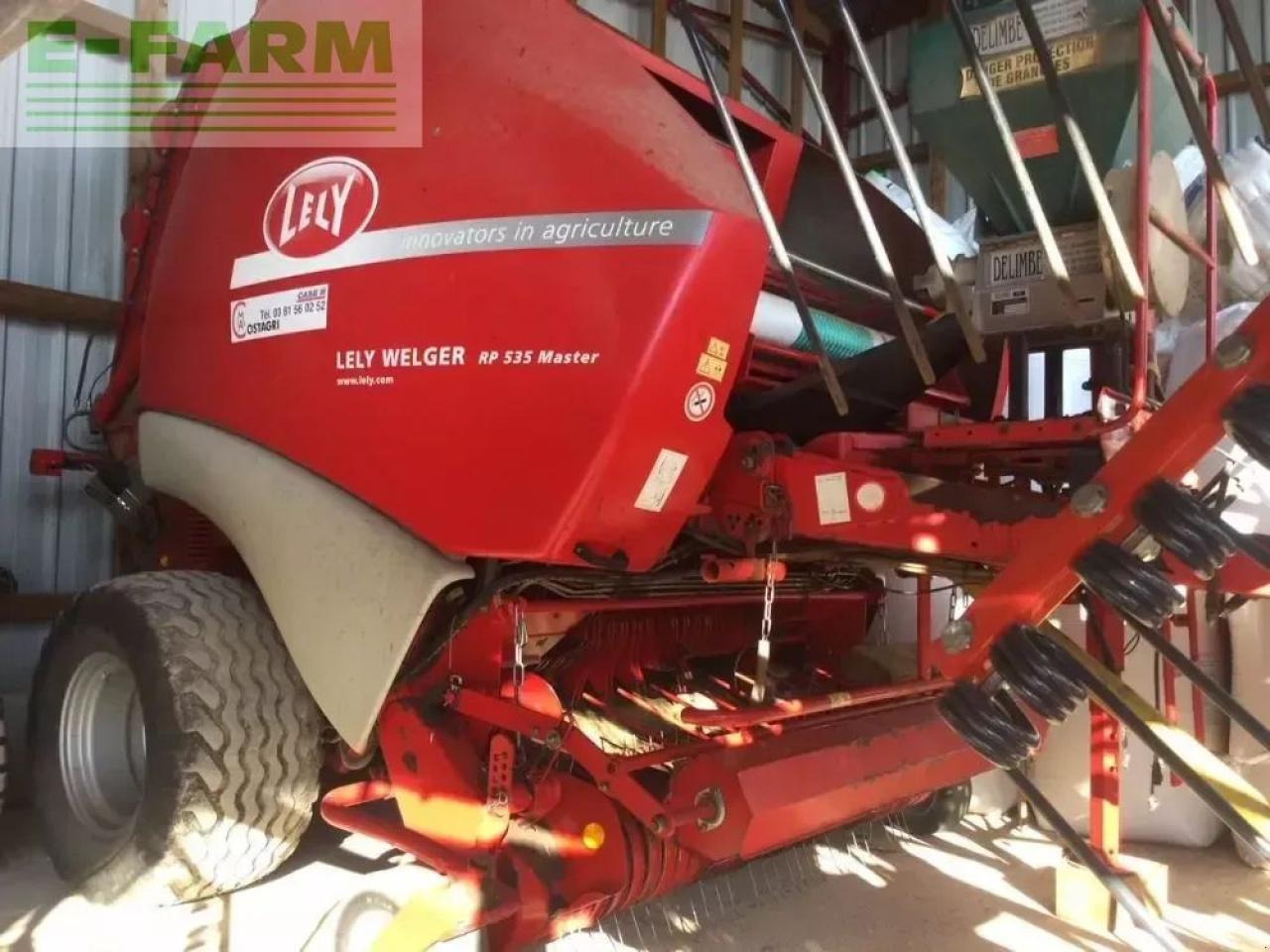 Lely rp-535 - Firkantpresse: bilde 1 Lely rp-535 - Firkantpresse: bilde 1