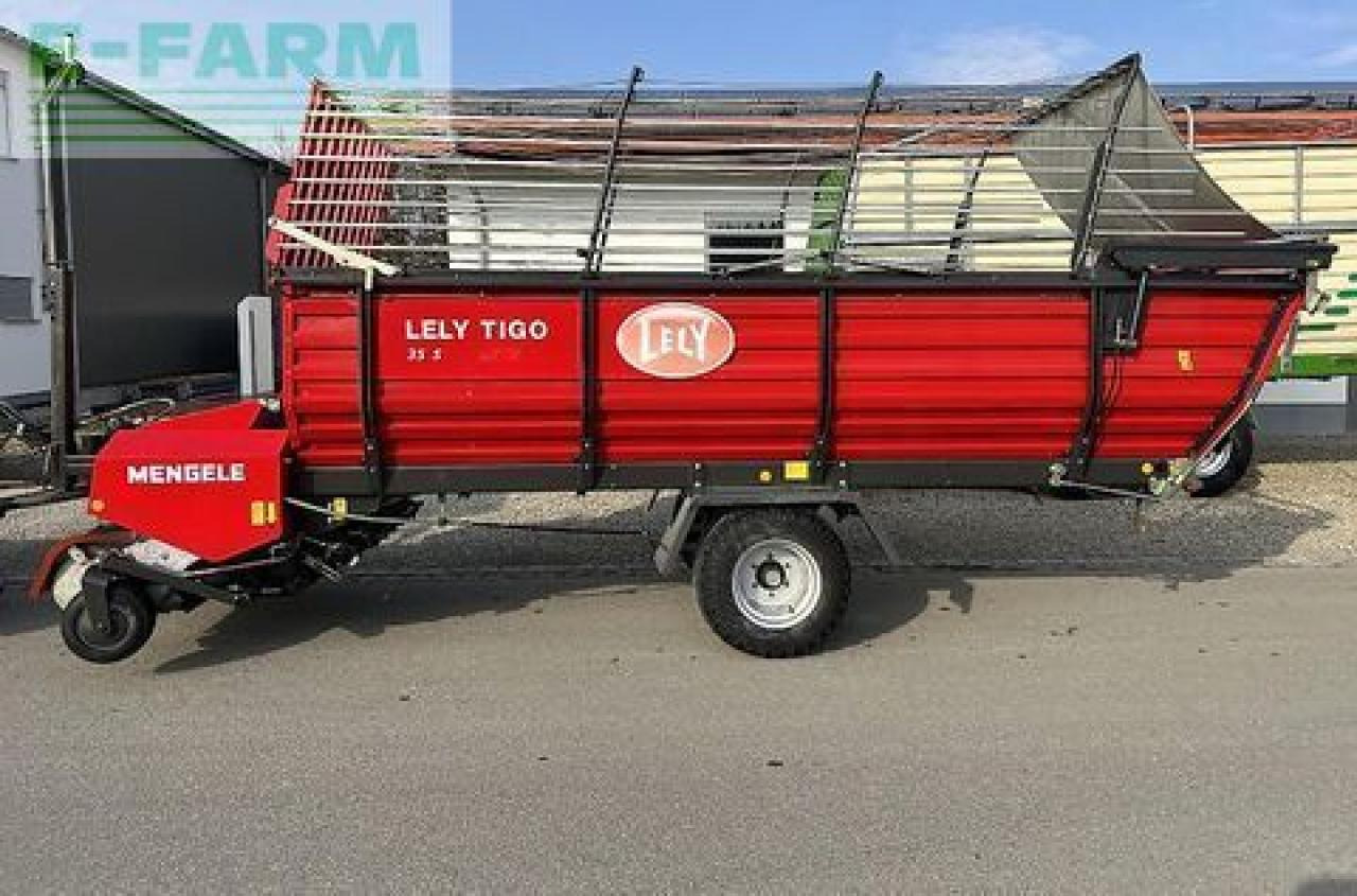 Lely tigo 35 s - nachfolger von mengele garant 532 bz - Landbruk tippvogn: bilde 2 Lely tigo 35 s - nachfolger von mengele garant 532 bz - Landbruk tippvogn: bilde 2