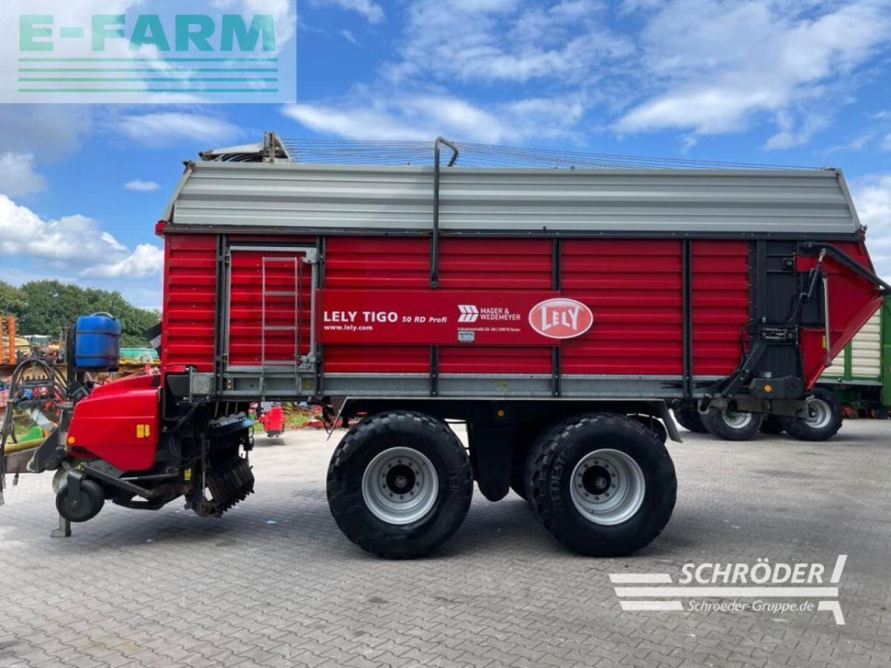Lely tigo 50 rd profi - Landbruk tippvogn: bilde 4 Lely tigo 50 rd profi - Landbruk tippvogn: bilde 4