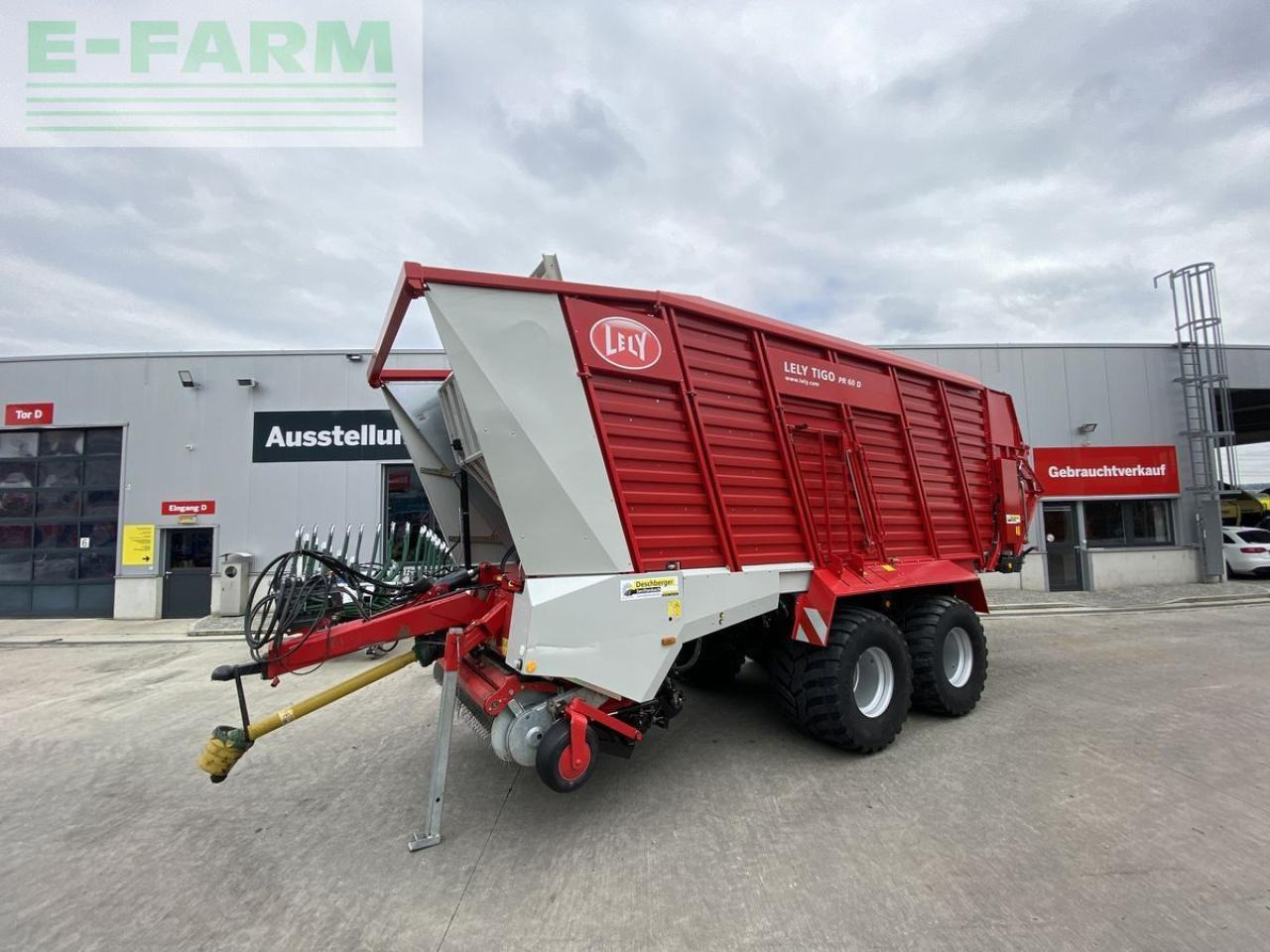 Lely tigo 60 pr - Landbruk tippvogn: bilde 1 Lely tigo 60 pr - Landbruk tippvogn: bilde 1