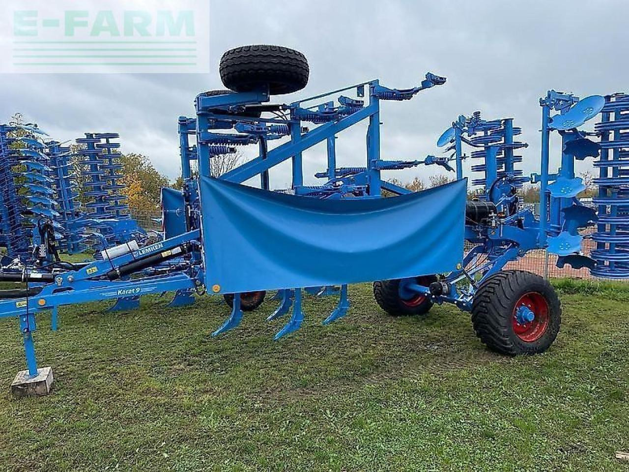 Lemken 9/500 karat - Kultivator: bilde 4 Lemken 9/500 karat - Kultivator: bilde 4