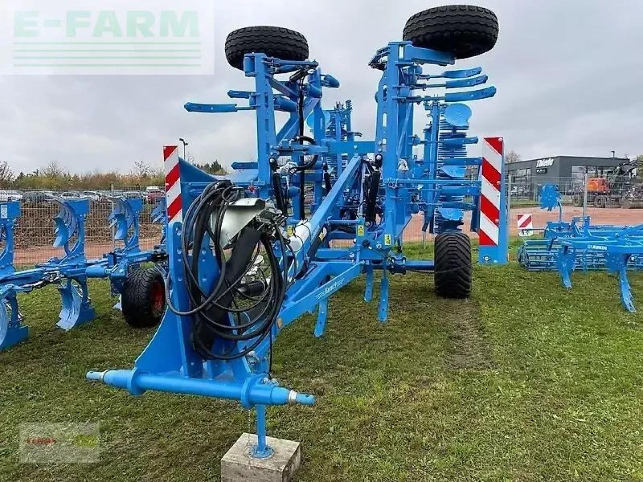 Lemken 9/500 karat kua - Kultivator: bilde 5 Lemken 9/500 karat kua - Kultivator: bilde 5
