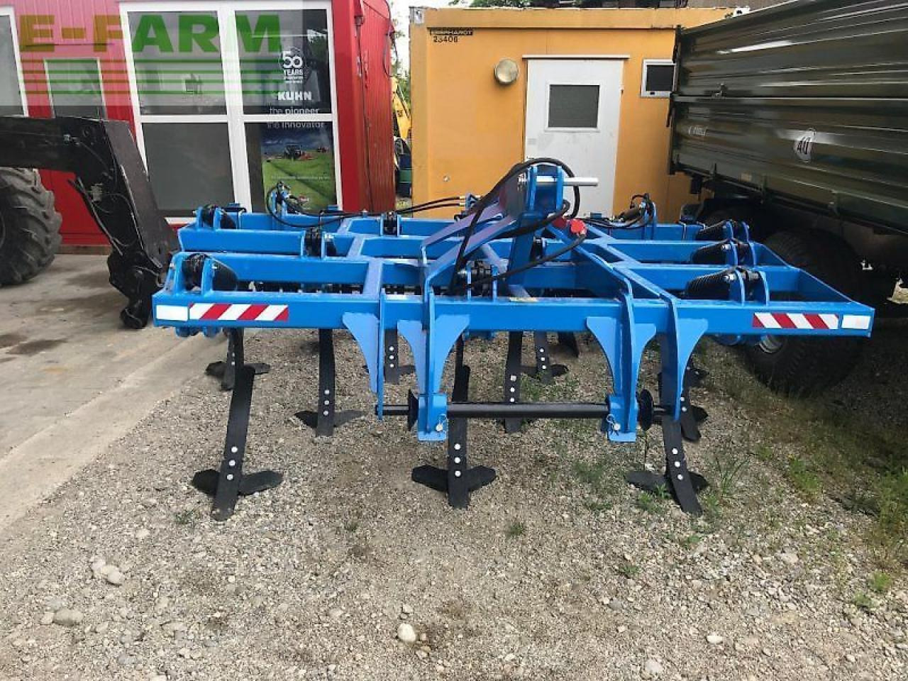 Lemken Flügelschargrubber 3,2m mit Dachringwalze hydr Tiefeneinstellung - Kultivator: bilde 2 Lemken Flügelschargrubber 3,2m mit Dachringwalze hydr Tiefeneinstellung - Kultivator: bilde 2