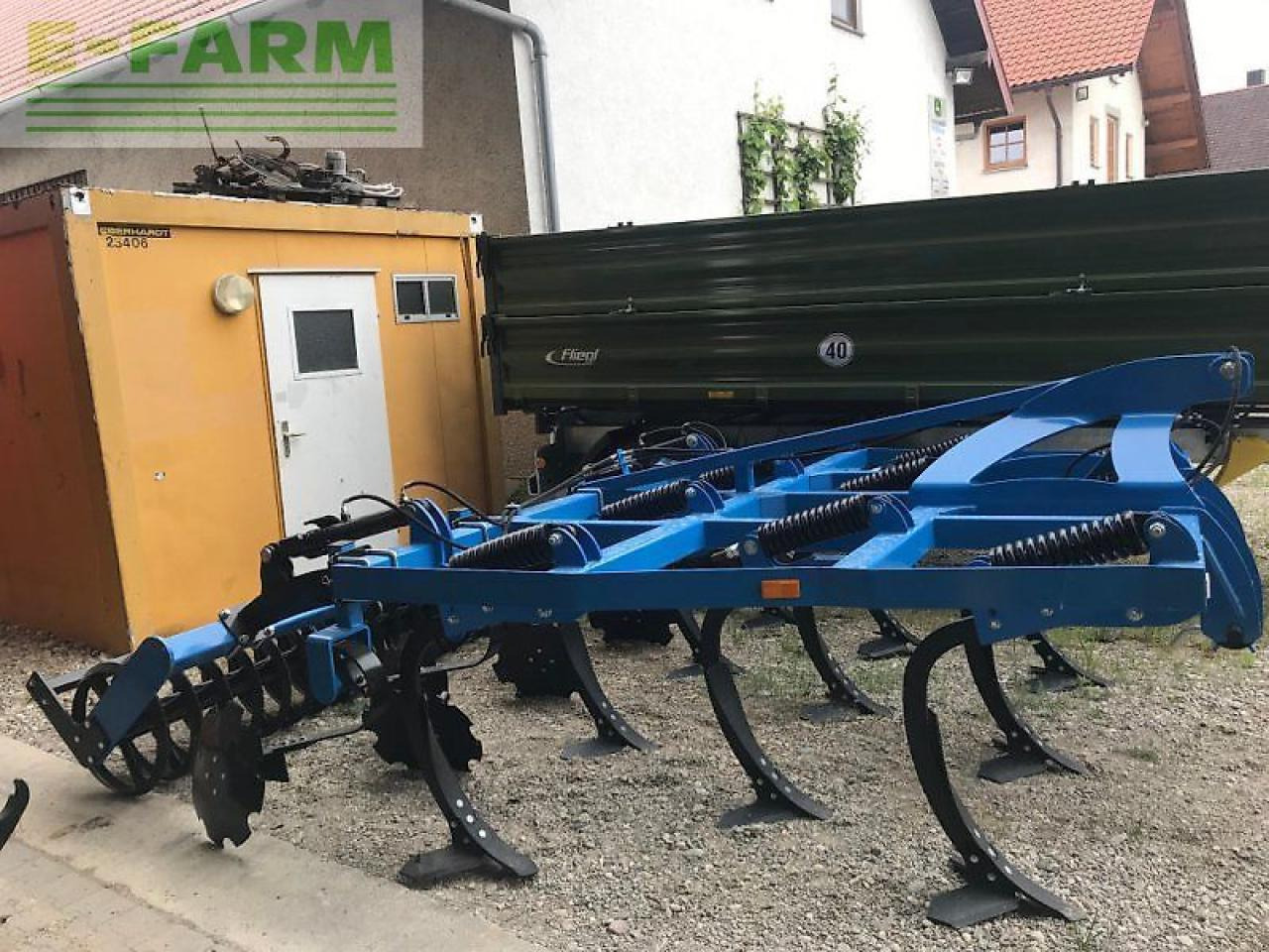 Lemken Flügelschargrubber 3,2m mit Dachringwalze hydr Tiefeneinstellung - Kultivator: bilde 4 Lemken Flügelschargrubber 3,2m mit Dachringwalze hydr Tiefeneinstellung - Kultivator: bilde 4