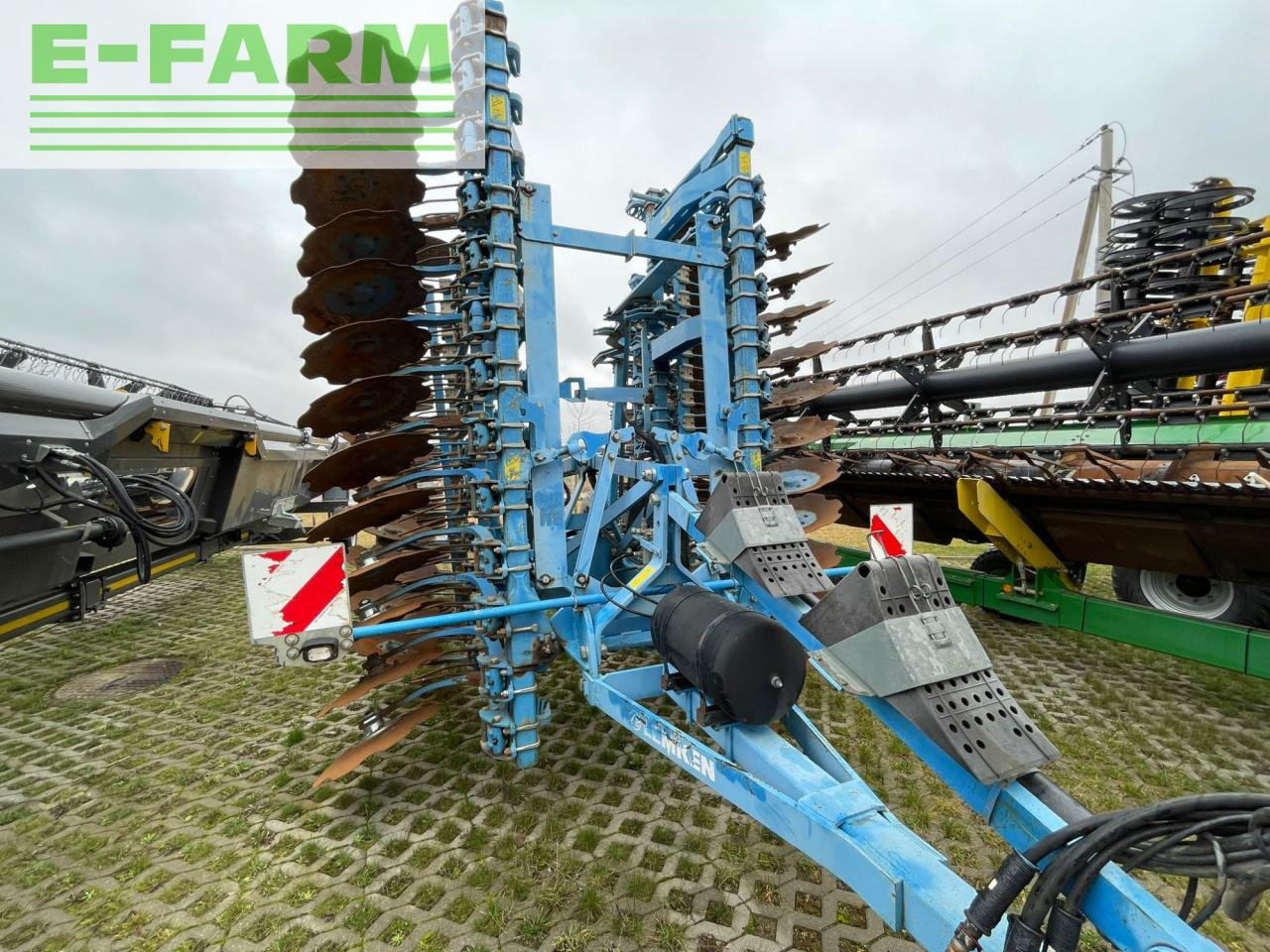 Lemken Rubin 9/600 - Skålharv: bilde 3 Lemken Rubin 9/600 - Skålharv: bilde 3