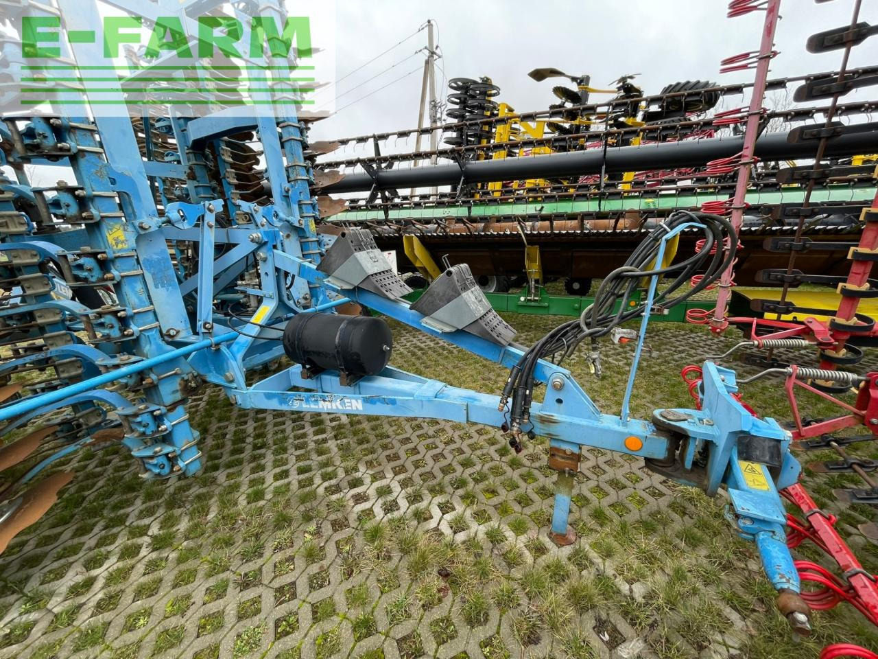 Lemken Rubin 9/600 - Skålharv: bilde 4 Lemken Rubin 9/600 - Skålharv: bilde 4