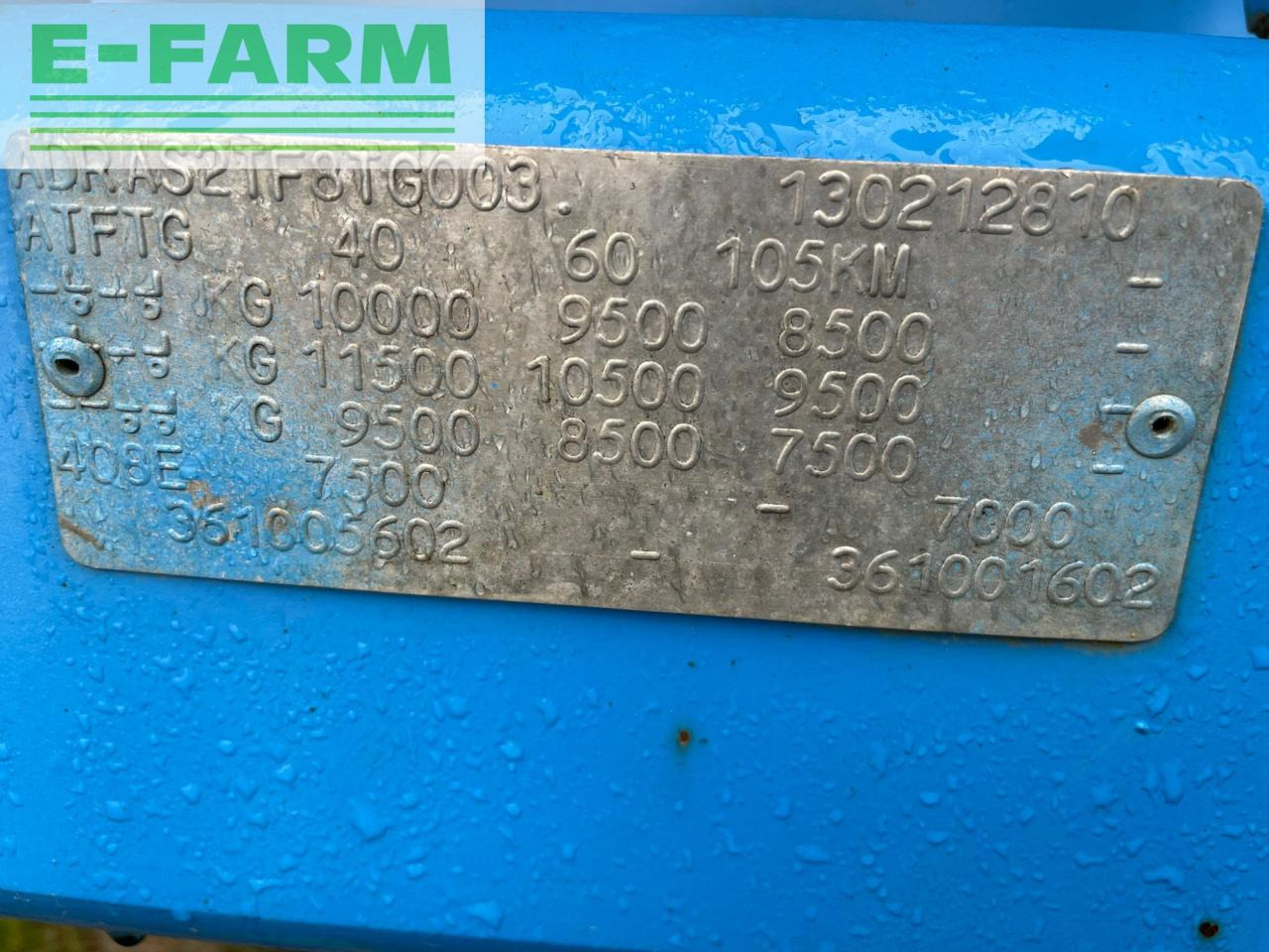 Skålharv Lemken Rubin 9/600: bilde 10 Skålharv Lemken Rubin 9/600: bilde 10