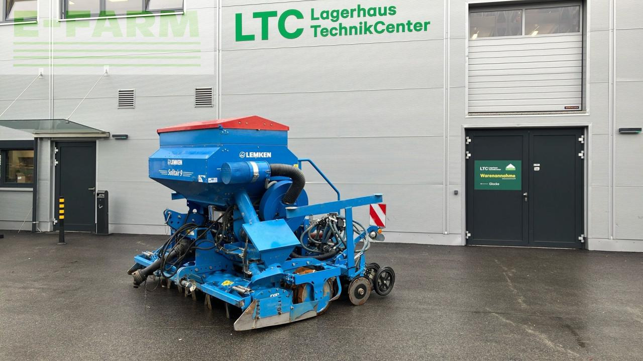 Lemken Solitair 9 300-DS 125 Zirkon 8 300 - Kombisåmaskin: bilde 1 Lemken Solitair 9 300-DS 125 Zirkon 8 300 - Kombisåmaskin: bilde 1