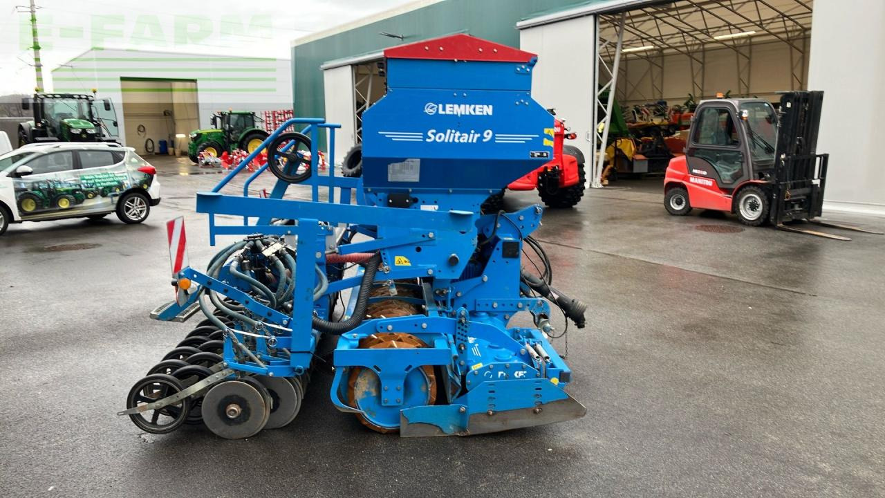 Lemken Solitair 9 300-DS 125 Zirkon 8 300 - Kombisåmaskin: bilde 5 Lemken Solitair 9 300-DS 125 Zirkon 8 300 - Kombisåmaskin: bilde 5