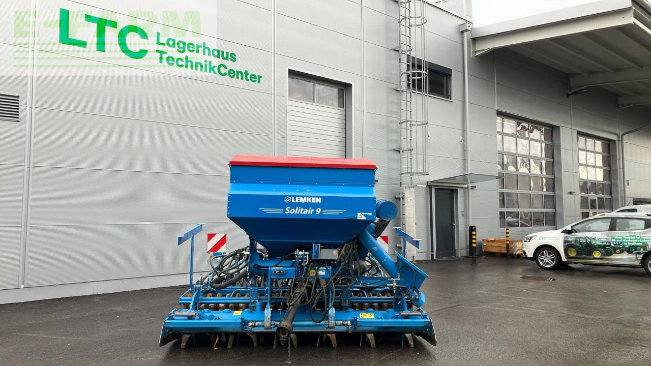 Lemken Solitair 9 300-DS 125 Zirkon 8 300 - Kombisåmaskin: bilde 3 Lemken Solitair 9 300-DS 125 Zirkon 8 300 - Kombisåmaskin: bilde 3