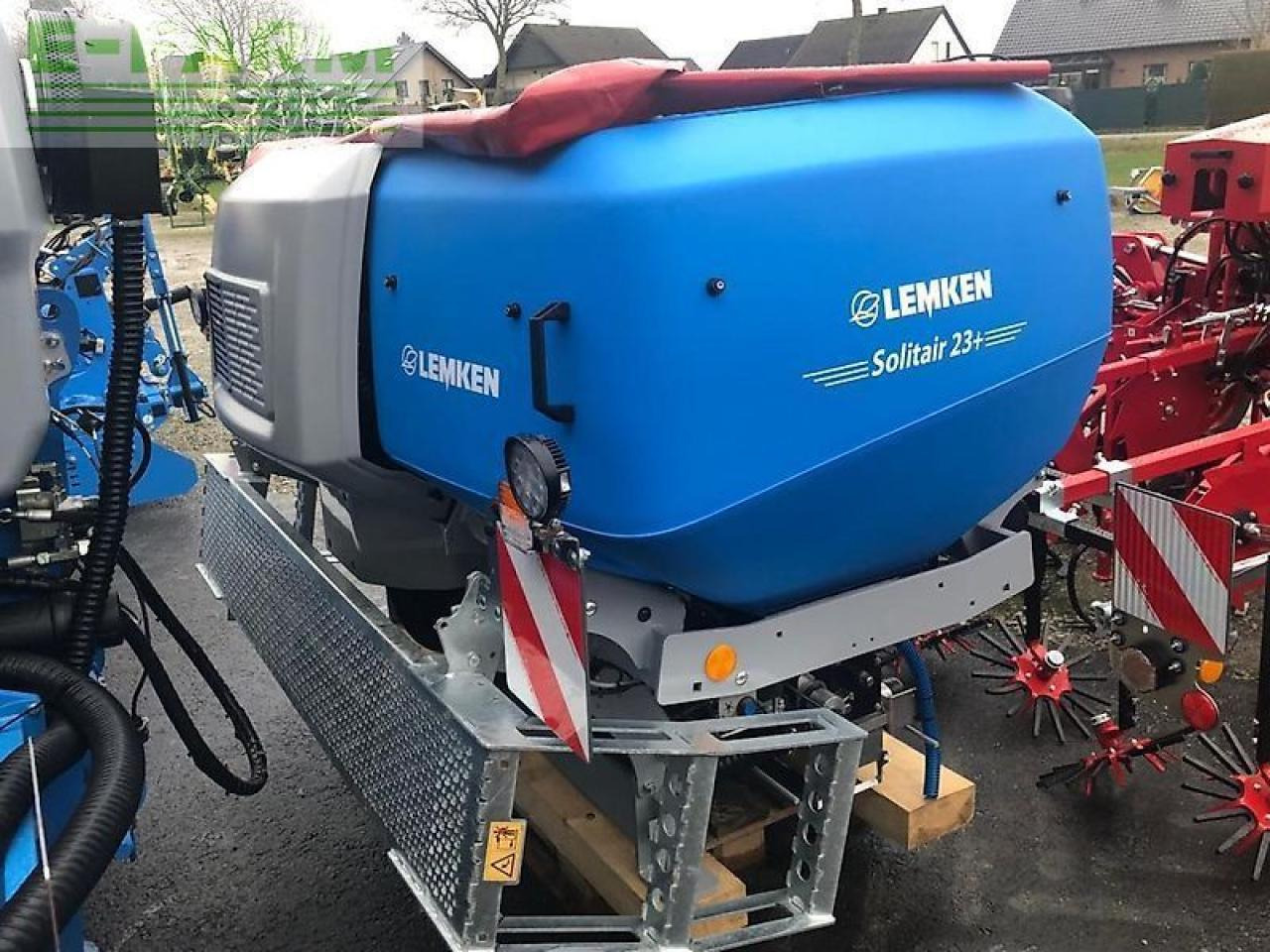 Såmaskin Lemken azurit 10: bilde 7