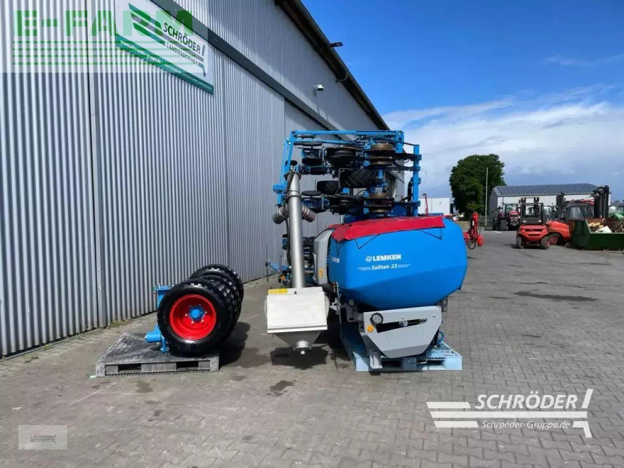 Lemken azurit 9/8.75 k d + solitair 23/1900 - Ettkorn såmaskin: bilde 3 Lemken azurit 9/8.75 k d + solitair 23/1900 - Ettkorn såmaskin: bilde 3