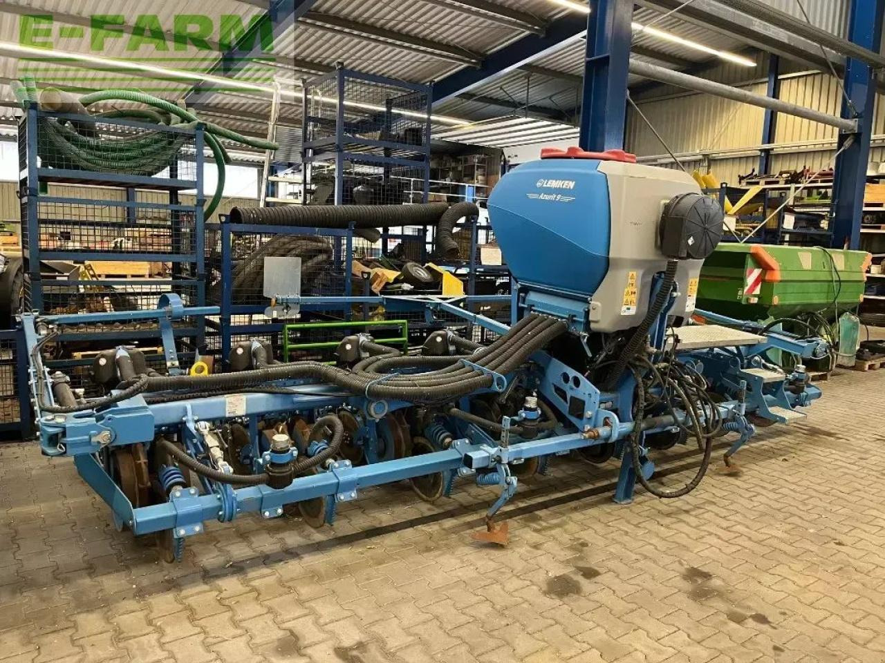 Lemken azurit 9 - Ettkorn såmaskin: bilde 2 Lemken azurit 9 - Ettkorn såmaskin: bilde 2
