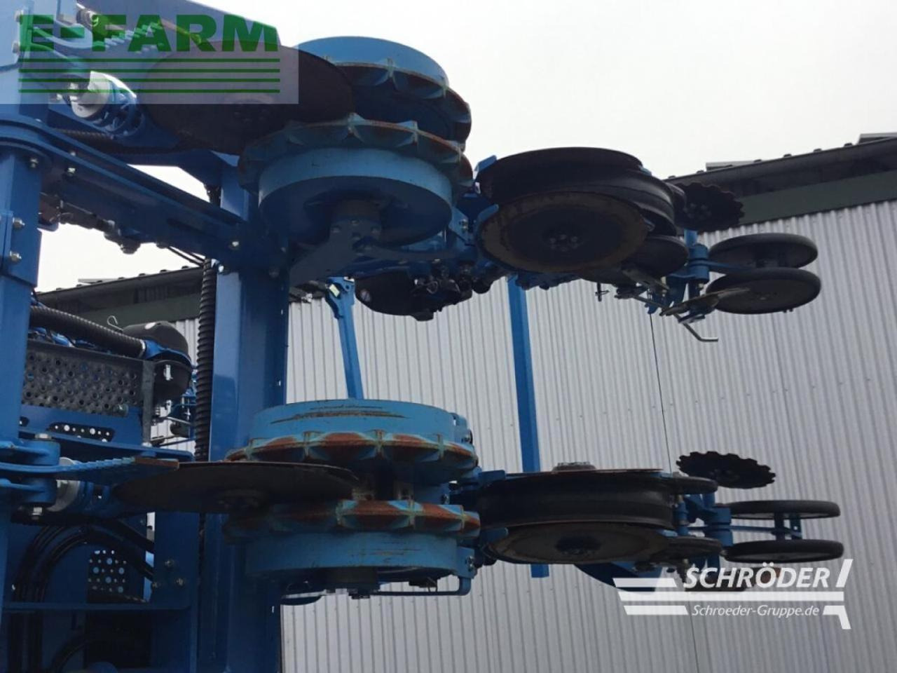 Lemken azurit 9 | demomaschine | nur 131 hektar - Ettkorn såmaskin: bilde 5 Lemken azurit 9 | demomaschine | nur 131 hektar - Ettkorn såmaskin: bilde 5