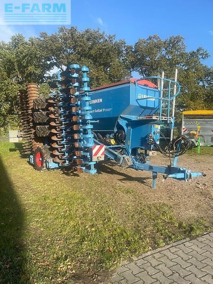 Lemken compact solitair - Såmaskin: bilde 3 Lemken compact solitair - Såmaskin: bilde 3
