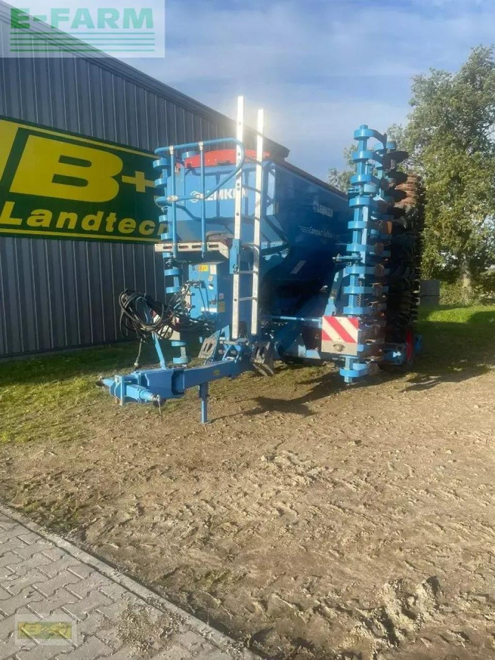 Lemken compact solitair - Kombisåmaskin: bilde 2 Lemken compact solitair - Kombisåmaskin: bilde 2