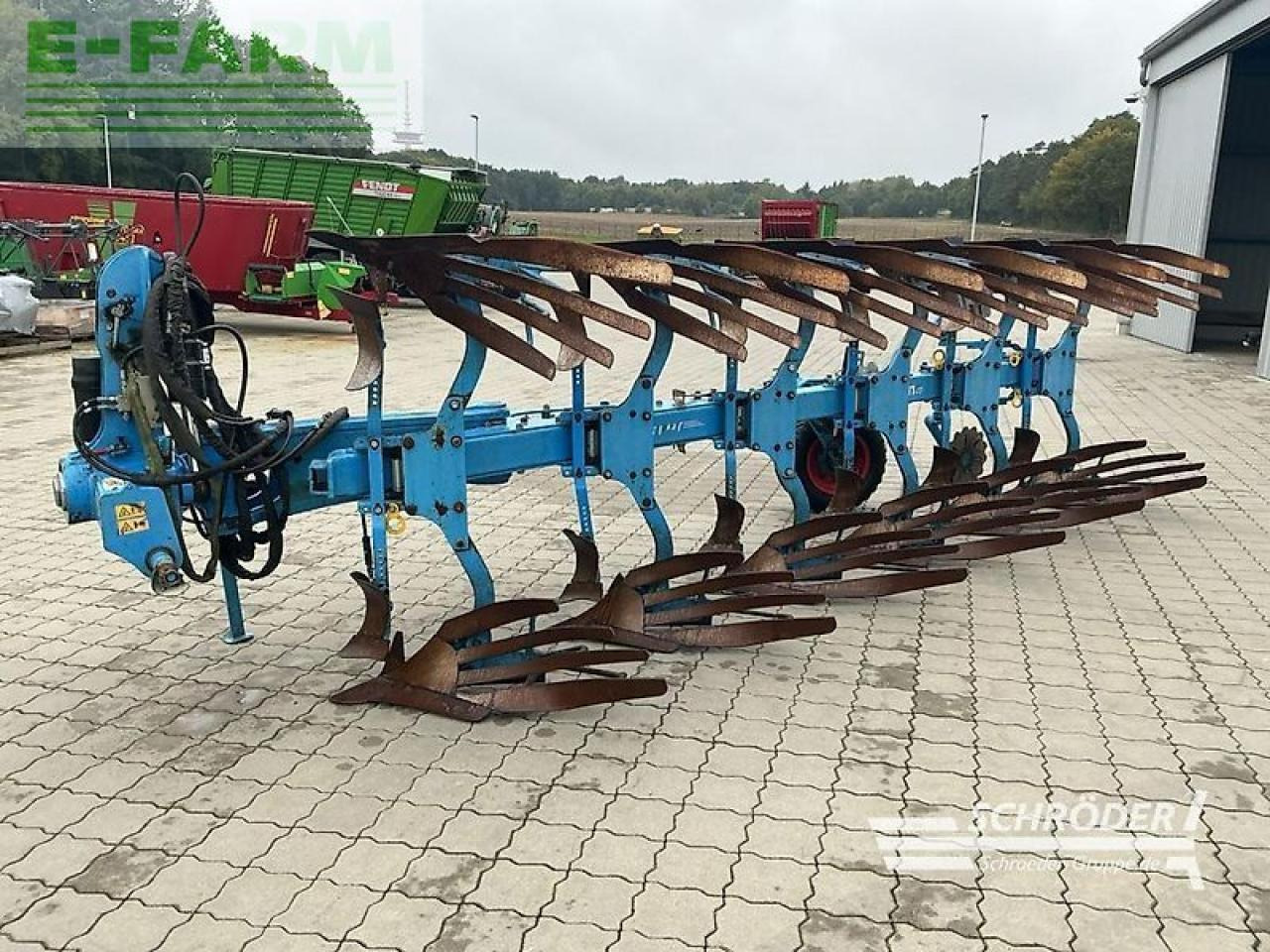 Lemken juwel 10 m v 5+1 l 100 - Plog: bilde 5 Lemken juwel 10 m v 5+1 l 100 - Plog: bilde 5