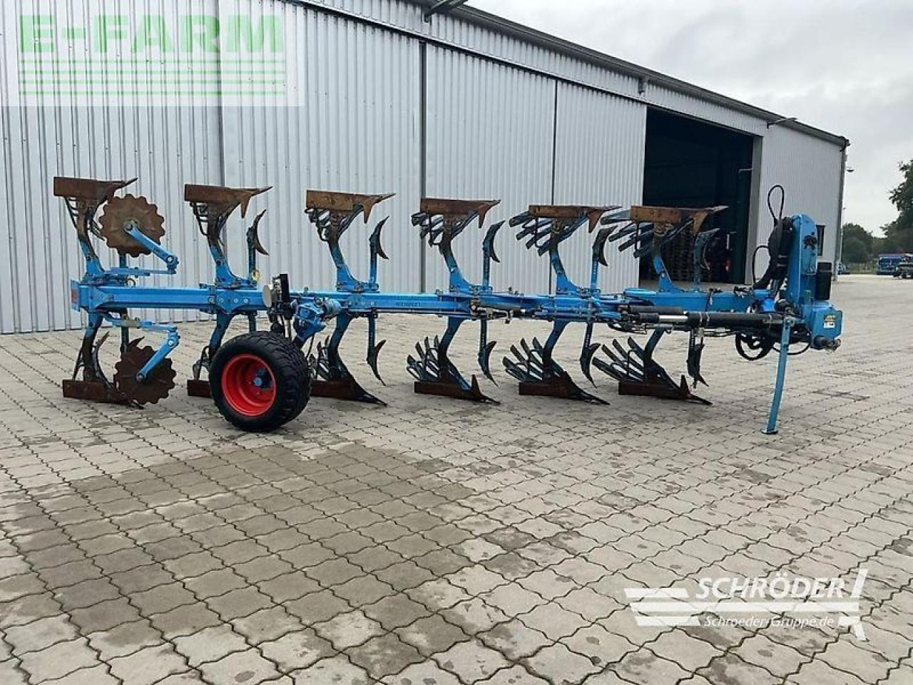 Lemken juwel 10 m v 5+1 l 100 - Plog: bilde 2 Lemken juwel 10 m v 5+1 l 100 - Plog: bilde 2