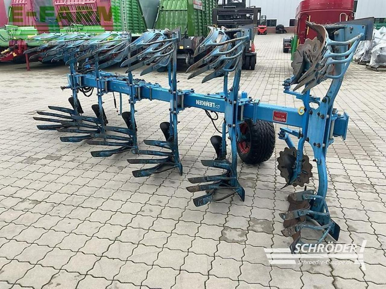 Lemken juwel 10 m v 5+1 l 100 - Plog: bilde 4 Lemken juwel 10 m v 5+1 l 100 - Plog: bilde 4