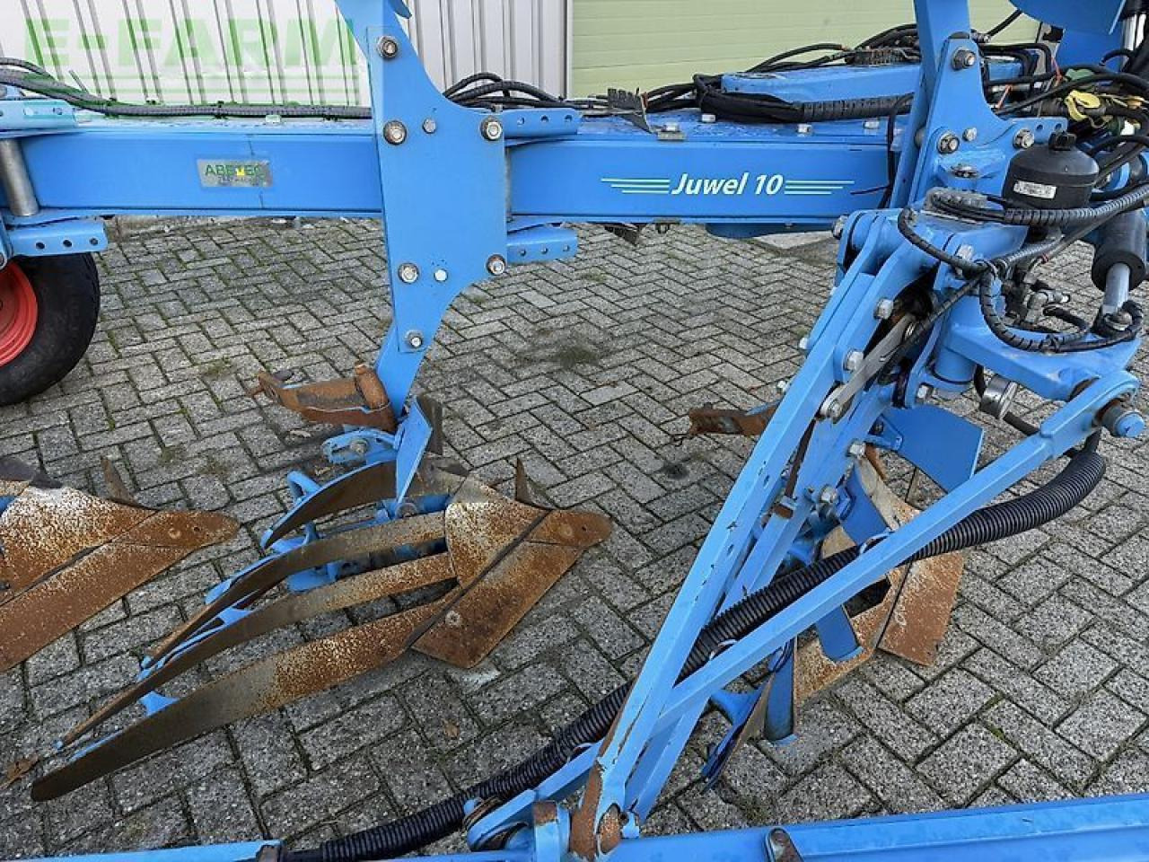 Lemken juwel 10mv-5 met flexpack - Plog: bilde 5 Lemken juwel 10mv-5 met flexpack - Plog: bilde 5