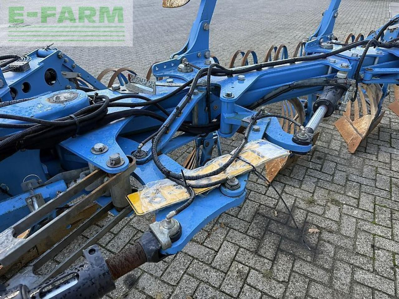 Lemken juwel 10mv-5 met flexpack - Plog: bilde 2 Lemken juwel 10mv-5 met flexpack - Plog: bilde 2