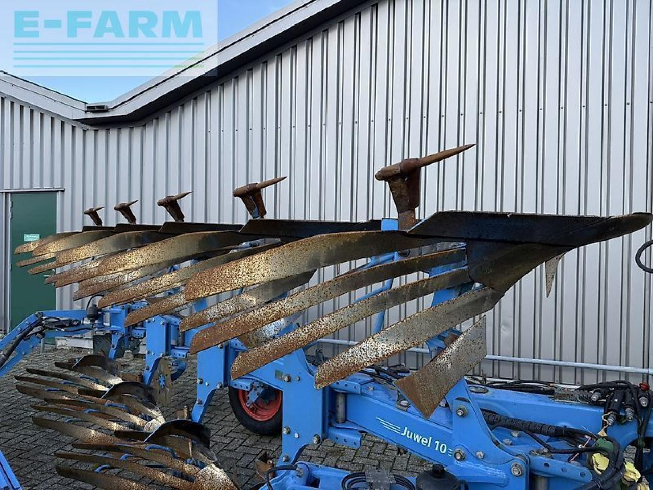 Lemken juwel 10mv-5 met flexpack - Plog: bilde 4 Lemken juwel 10mv-5 met flexpack - Plog: bilde 4
