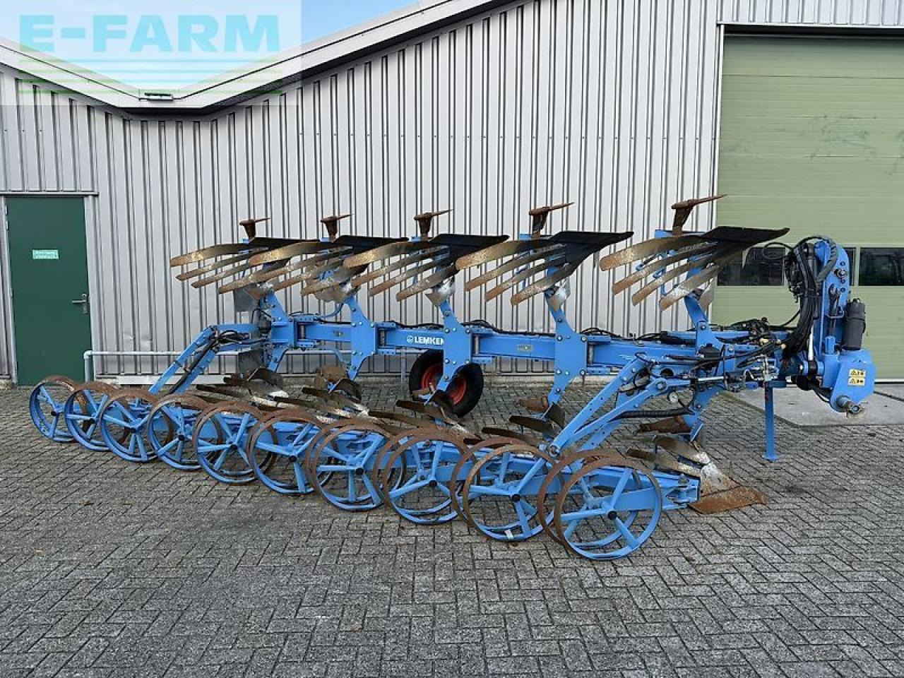 Lemken juwel 10mv-5 met flexpack - Plog: bilde 1 Lemken juwel 10mv-5 met flexpack - Plog: bilde 1