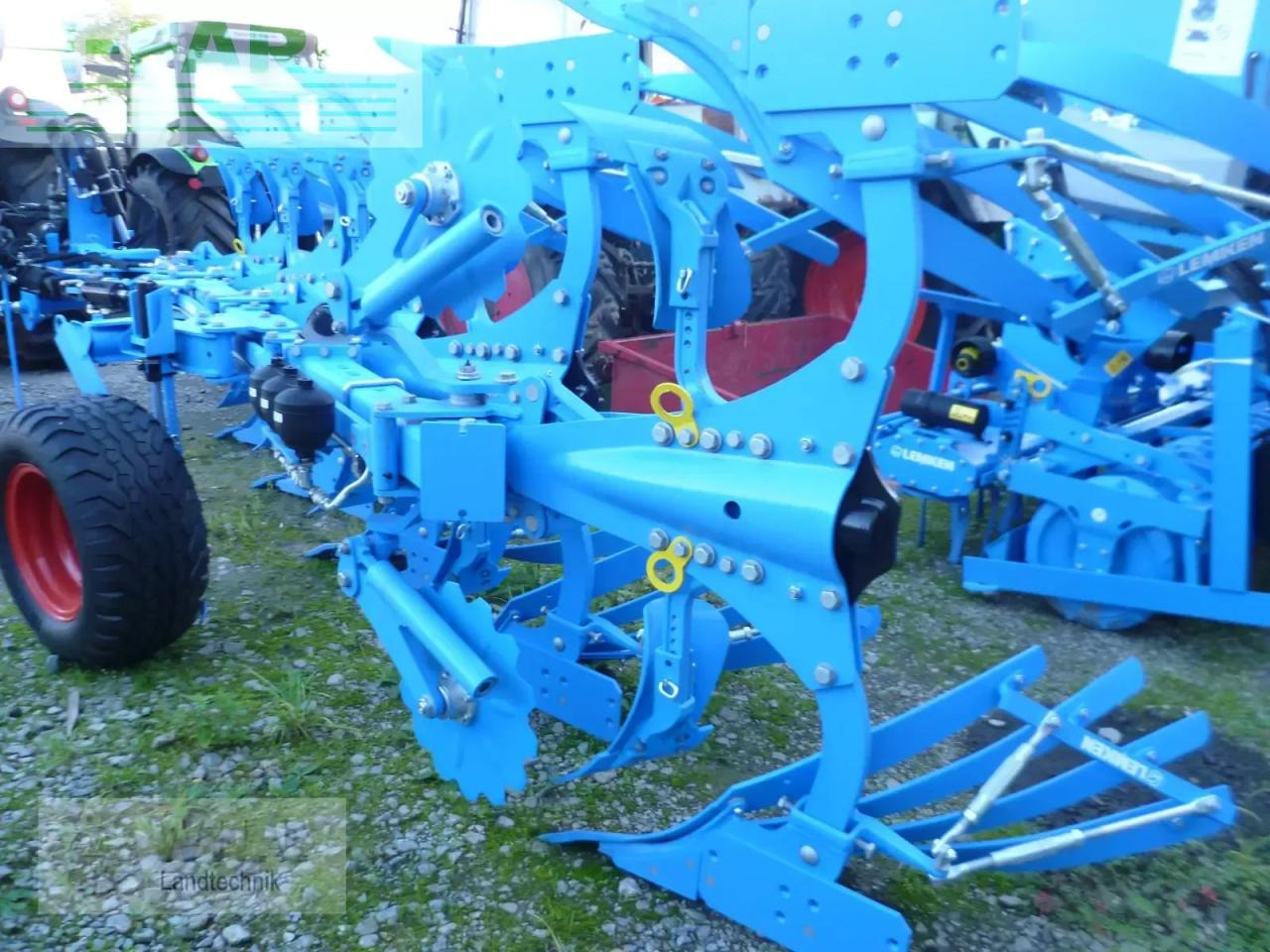 Lemken juwel 7 - Plog: bilde 3 Lemken juwel 7 - Plog: bilde 3