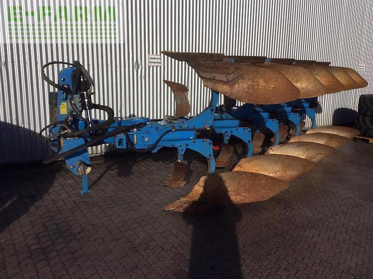 Lemken juwel 7 m - Plog: bilde 1 Lemken juwel 7 m - Plog: bilde 1