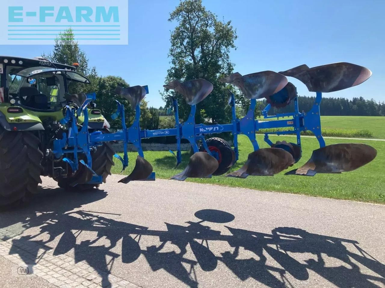 Lemken juwel 7 vario - Plog: bilde 2 Lemken juwel 7 vario - Plog: bilde 2
