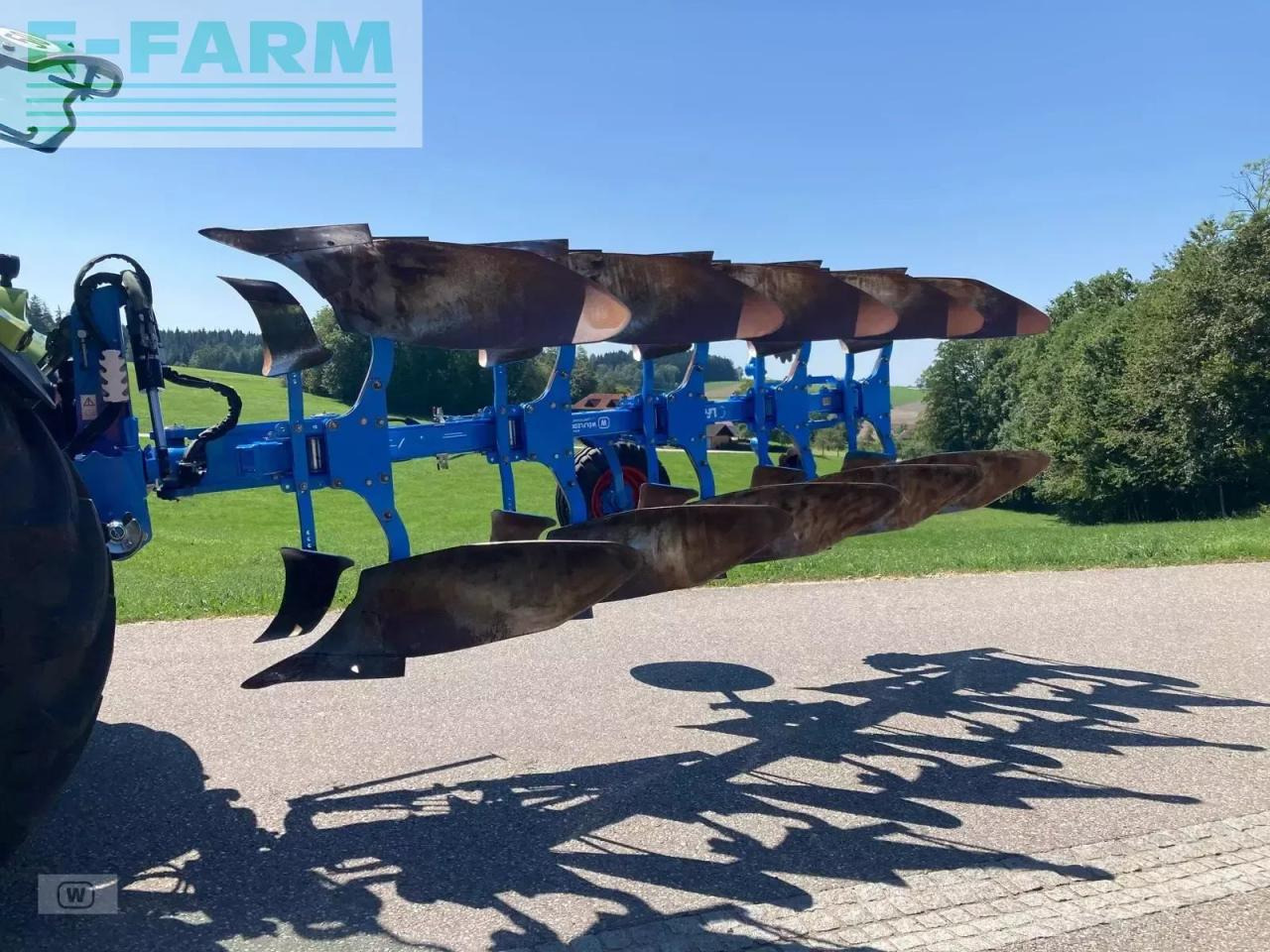 Lemken juwel 7 vario - Plog: bilde 1 Lemken juwel 7 vario - Plog: bilde 1