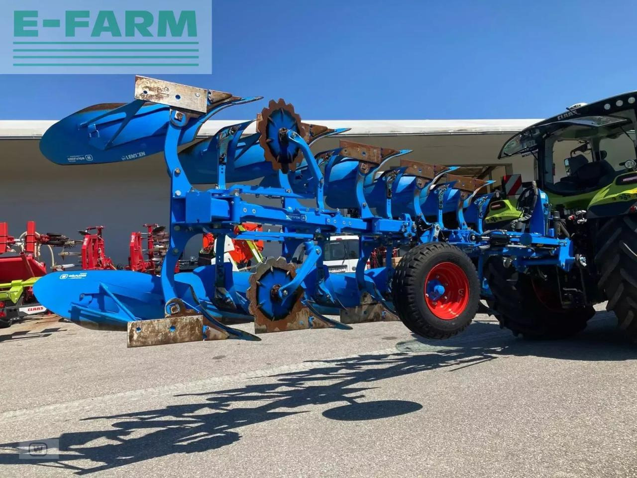 Lemken juwel 7 vario - Plog: bilde 3 Lemken juwel 7 vario - Plog: bilde 3