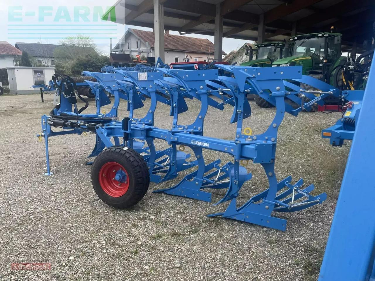 Lemken juwel 7mv 4n100 - Plog: bilde 4 Lemken juwel 7mv 4n100 - Plog: bilde 4