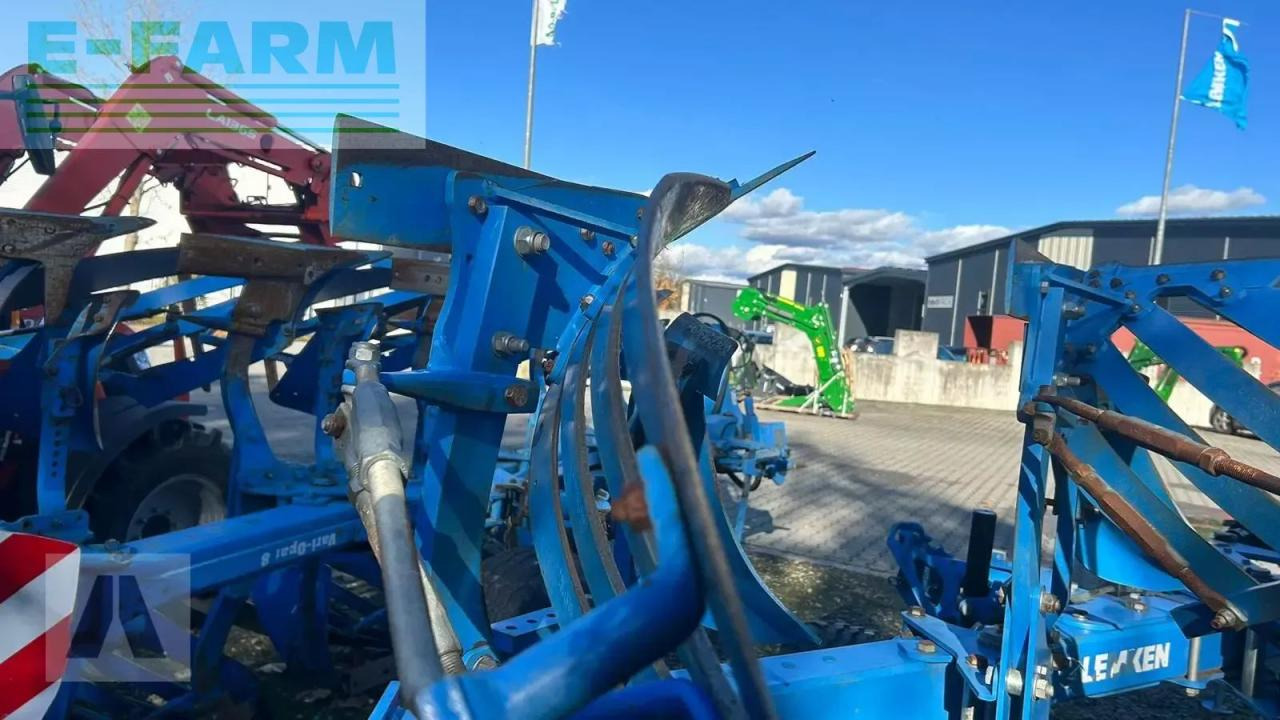 Lemken juwel 8 - Plog: bilde 4 Lemken juwel 8 - Plog: bilde 4
