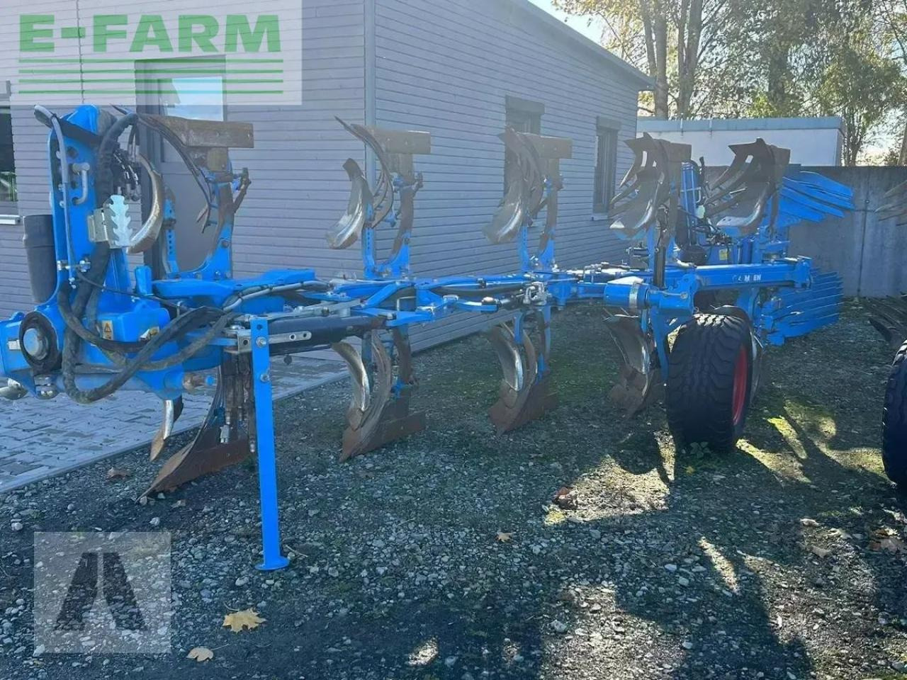 Lemken juwel 8 - Plog: bilde 1 Lemken juwel 8 - Plog: bilde 1