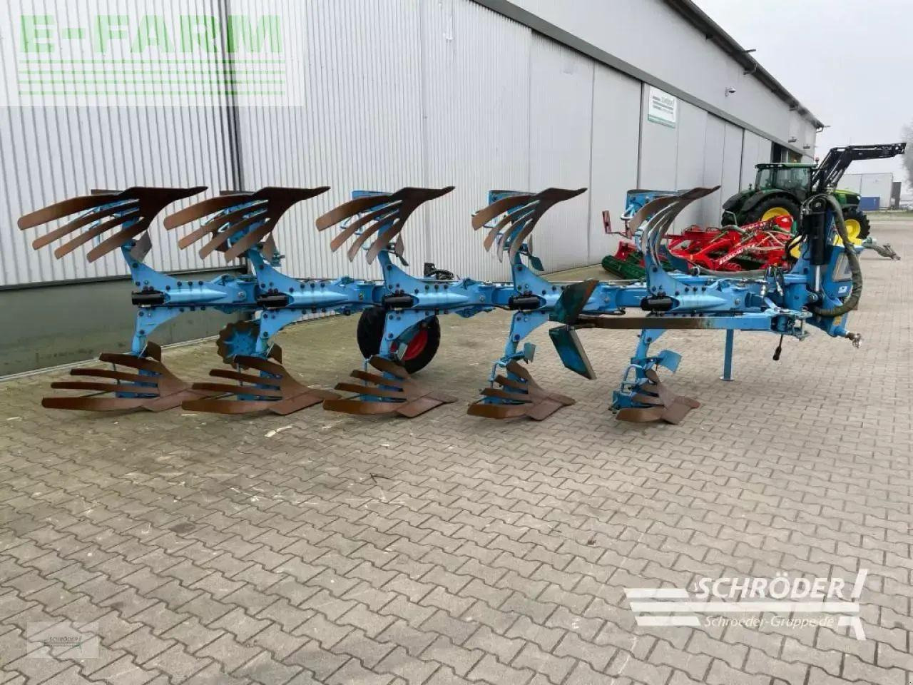 Lemken juwel 8 i v t 5 l 100 - Plog: bilde 2 Lemken juwel 8 i v t 5 l 100 - Plog: bilde 2