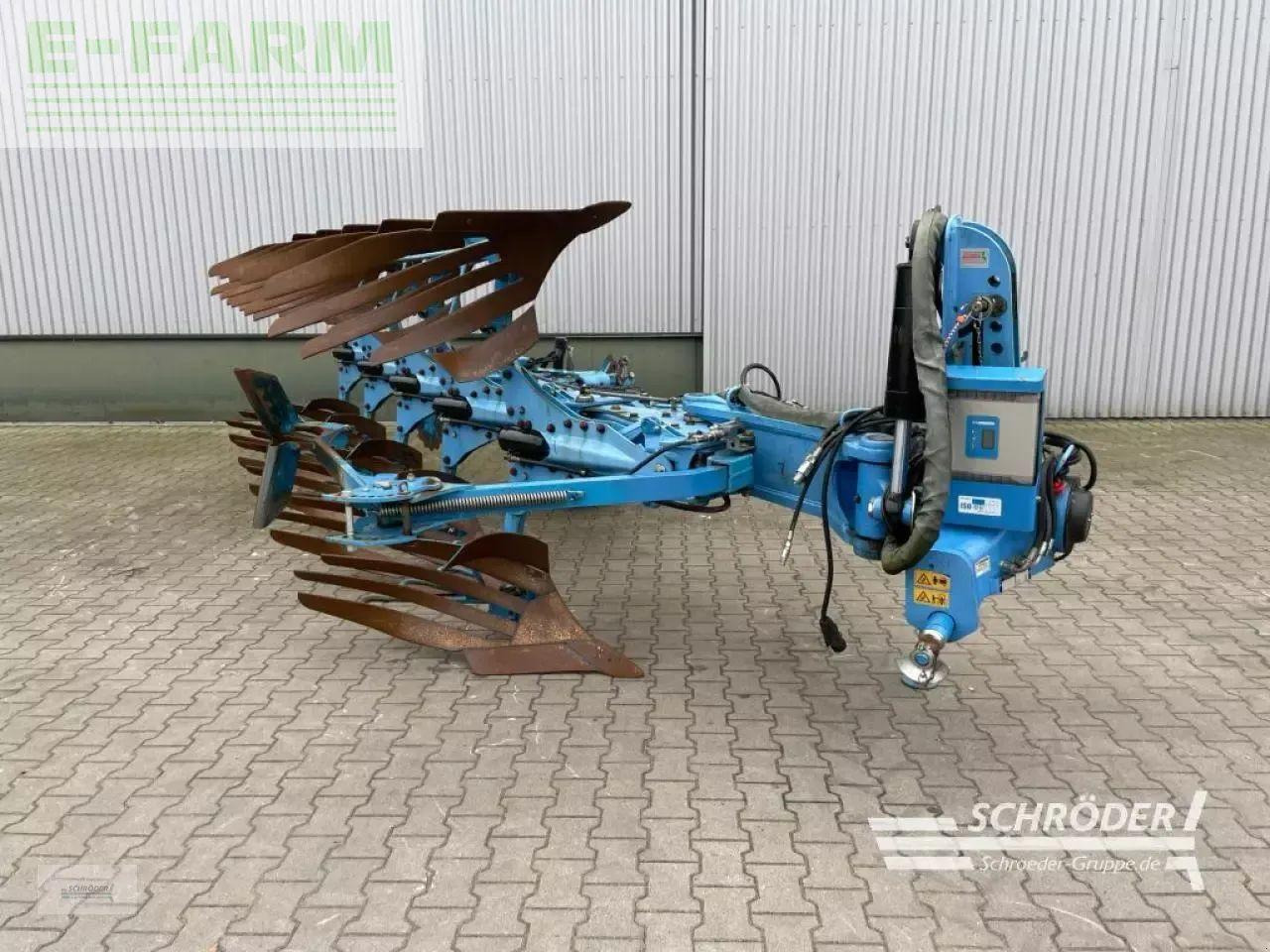 Lemken juwel 8 i v t 5 l 100 - Plog: bilde 1 Lemken juwel 8 i v t 5 l 100 - Plog: bilde 1