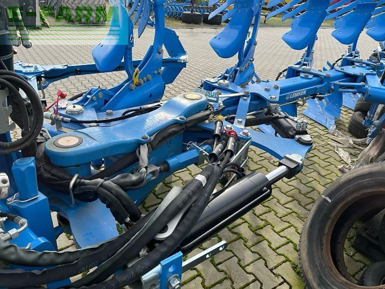 Lemken juwel 8 mvu - Plog: bilde 4 Lemken juwel 8 mvu - Plog: bilde 4