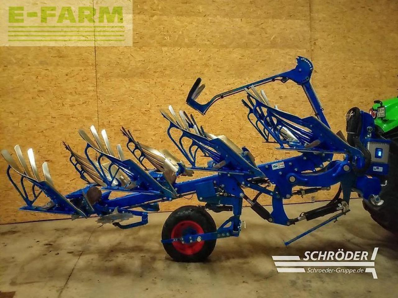 Lemken juwel 8 tcp v 4 n 100 - Plog: bilde 4 Lemken juwel 8 tcp v 4 n 100 - Plog: bilde 4