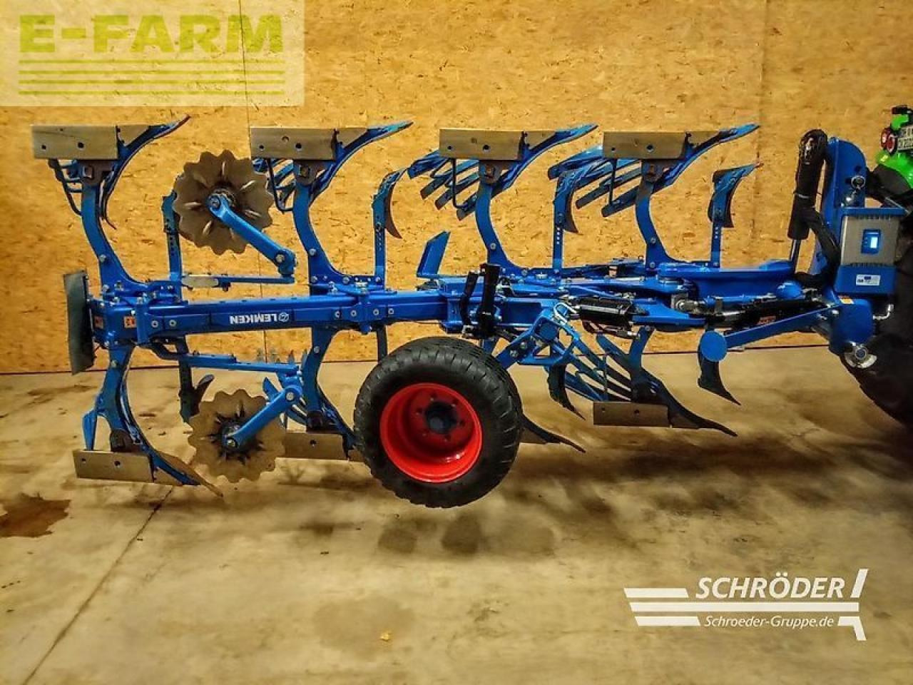 Lemken juwel 8 tcp v 4 n 100 - Plog: bilde 3 Lemken juwel 8 tcp v 4 n 100 - Plog: bilde 3