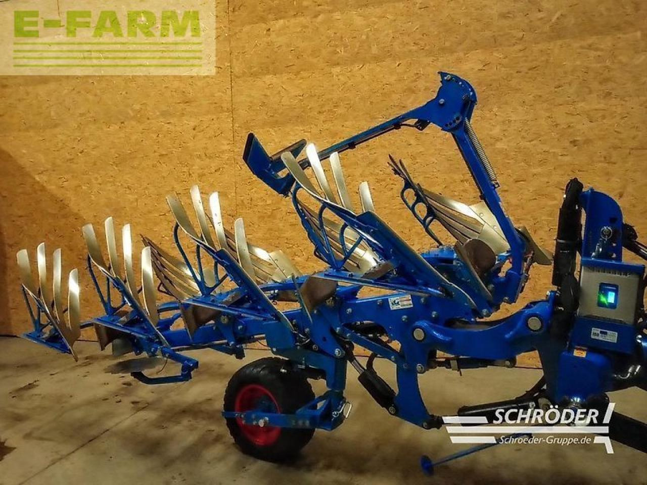 Lemken juwel 8 tcp v 4 n 100 - Plog: bilde 5 Lemken juwel 8 tcp v 4 n 100 - Plog: bilde 5