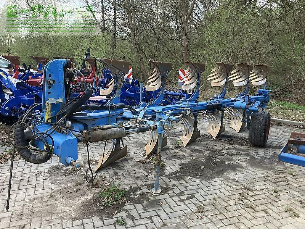 Lemken juwel 8 v t 5/1 drehpflug 6 schar - Plog: bilde 3 Lemken juwel 8 v t 5/1 drehpflug 6 schar - Plog: bilde 3