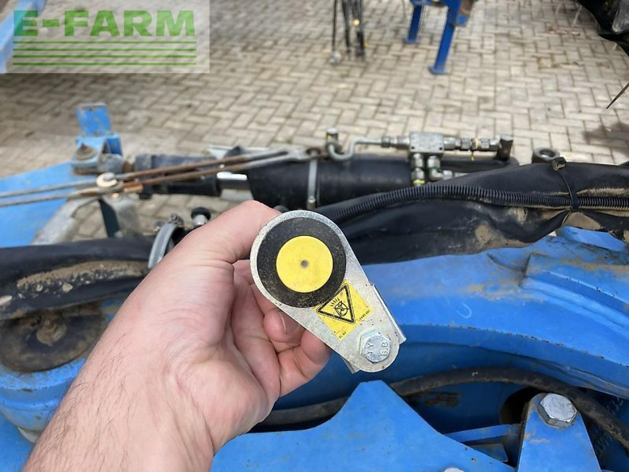 Lemken juwel 8 v t 5/1 drehpflug 6 schar - Plog: bilde 5 Lemken juwel 8 v t 5/1 drehpflug 6 schar - Plog: bilde 5