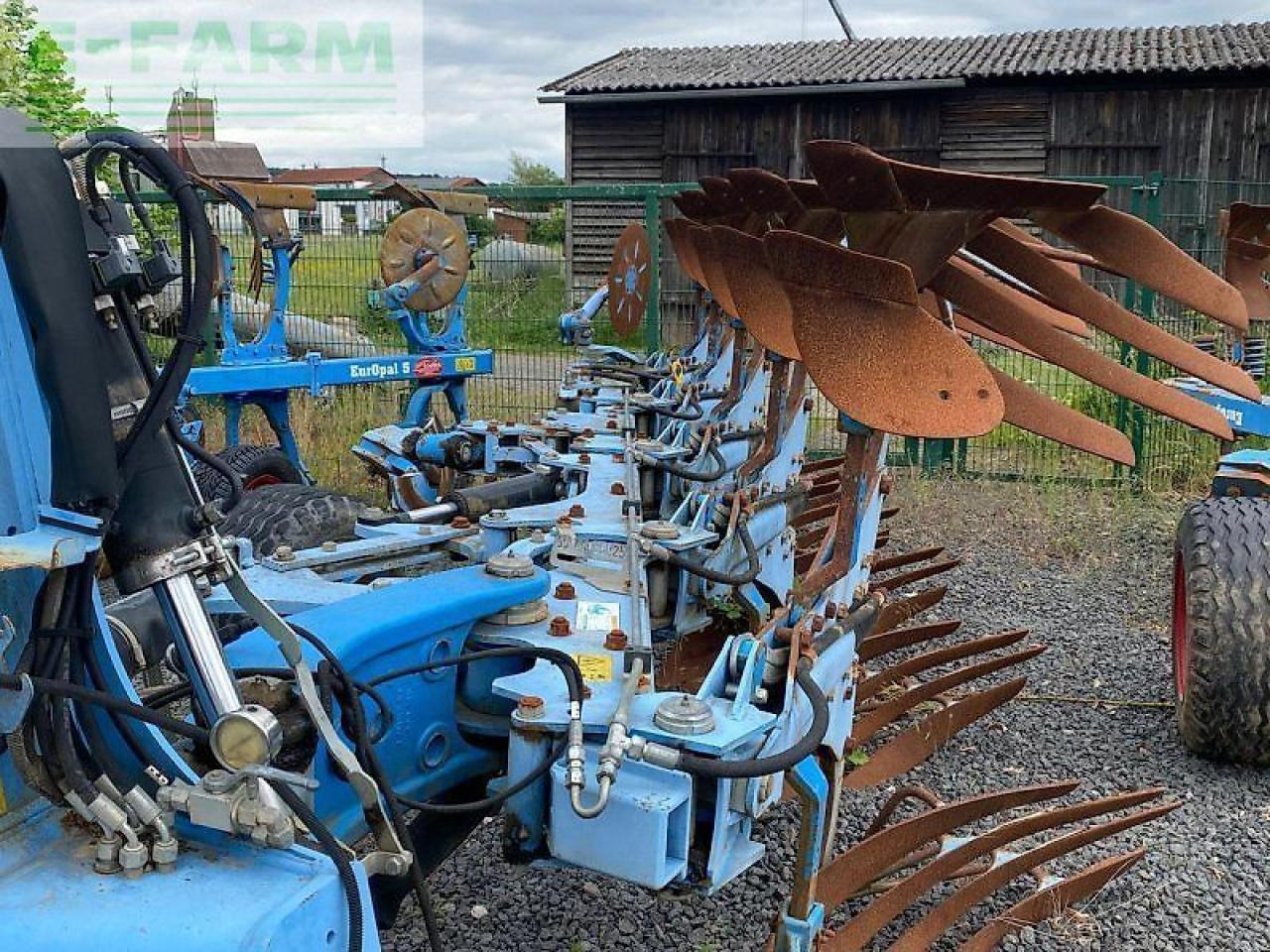 Lemken juwel 8 vt sl 100 - Plog: bilde 1 Lemken juwel 8 vt sl 100 - Plog: bilde 1
