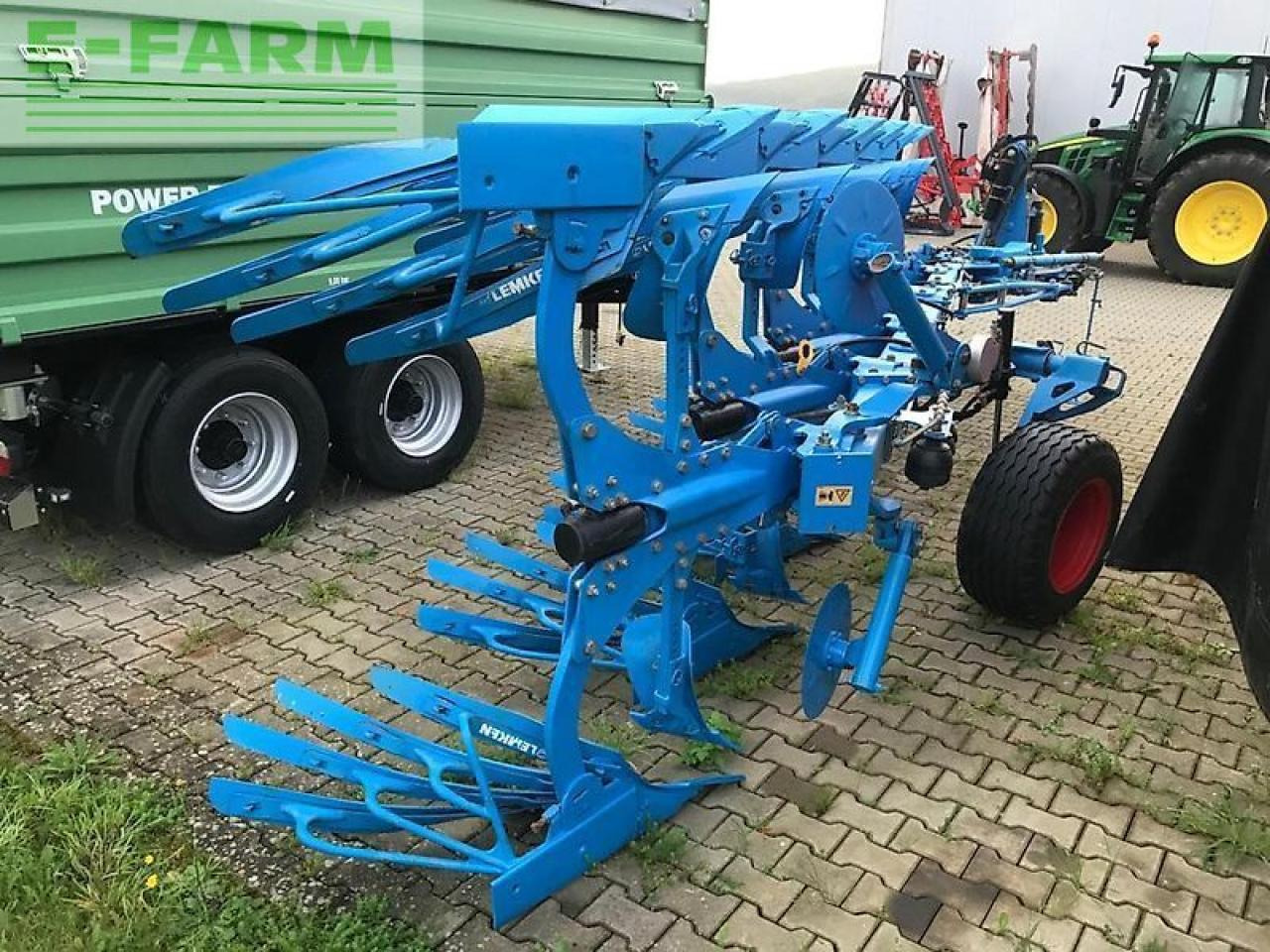 Lemken juwel 8m - Plog: bilde 4 Lemken juwel 8m - Plog: bilde 4
